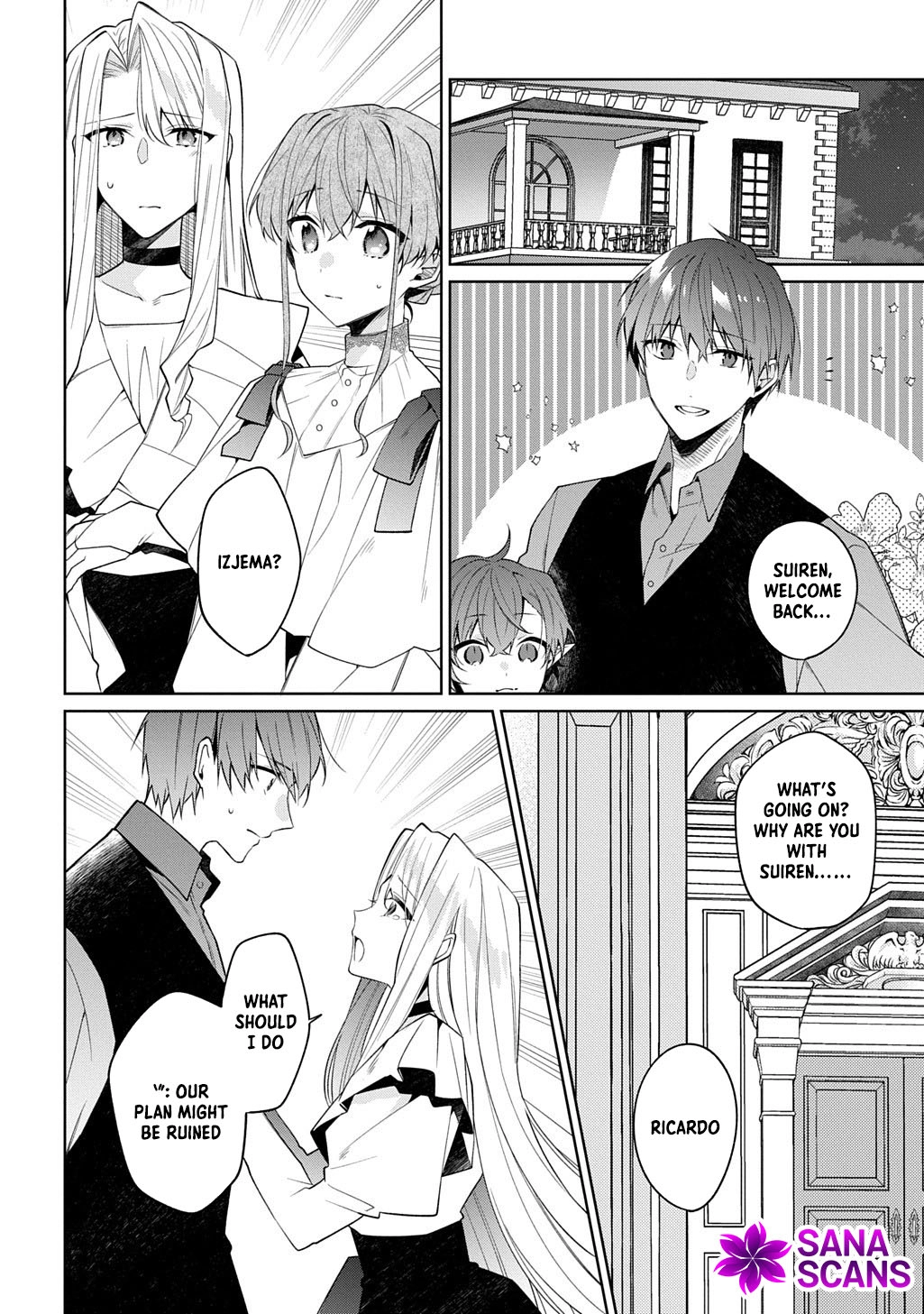 The lovery Flower Girl Who Prayed For Love with a Caged Dragon kight Chapter 16 Page 18